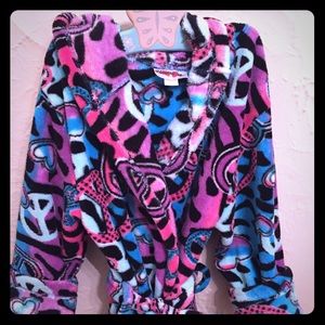 Girls(kids) Heartbreaker Robe